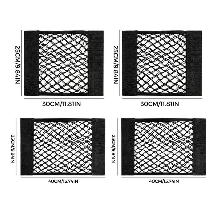 Plastic bag storage mesh bag (With adhesive tape) | Kalsten