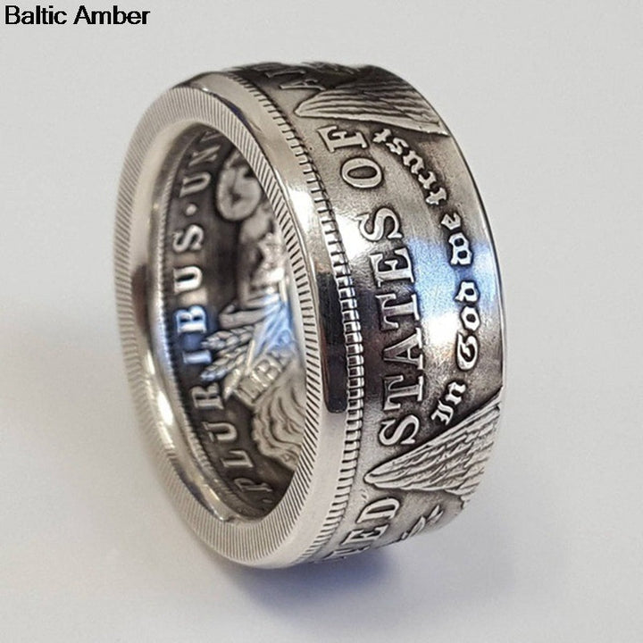 Kalsten | Morgan Silver Dollar Coin Ring