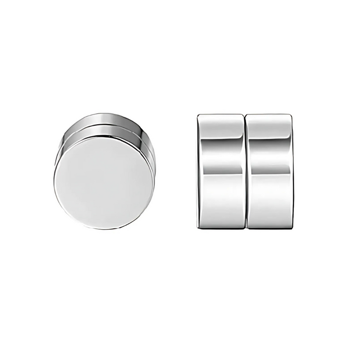 Unisex Magnetic Crystal Stud Earrings – Premium