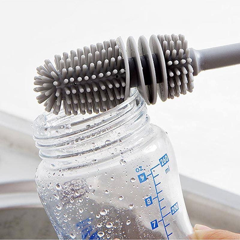 Versatile Cleaning Brush for Bottles and Cup Brush | Kalsten