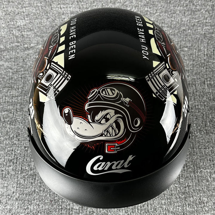 Kalsten | City Helmet for Chopper with Minimalist Design