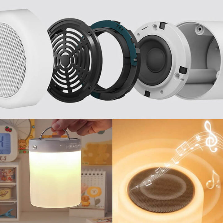 Bluetooth Speaker&Colorful Lighting Table Lamp | Kalsten