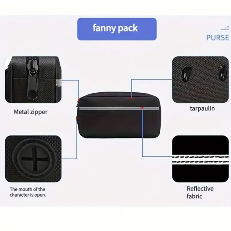 Kalsten | Hands Free Dog Leash with Zipper Bag