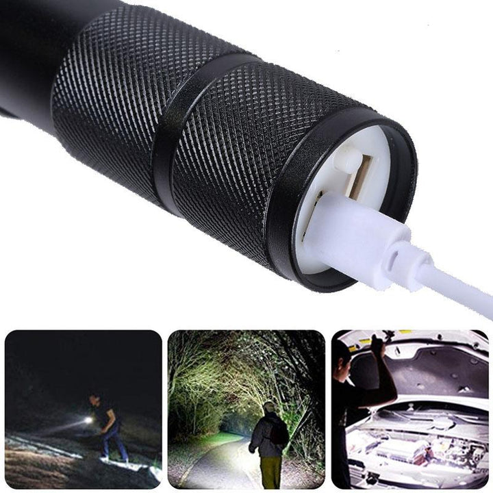 Military Ultra-Power Flashlight | Kalsten
