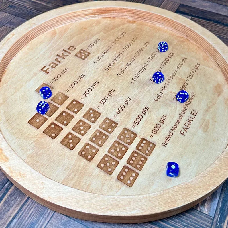 Kalsten | Farkle Dice Tray