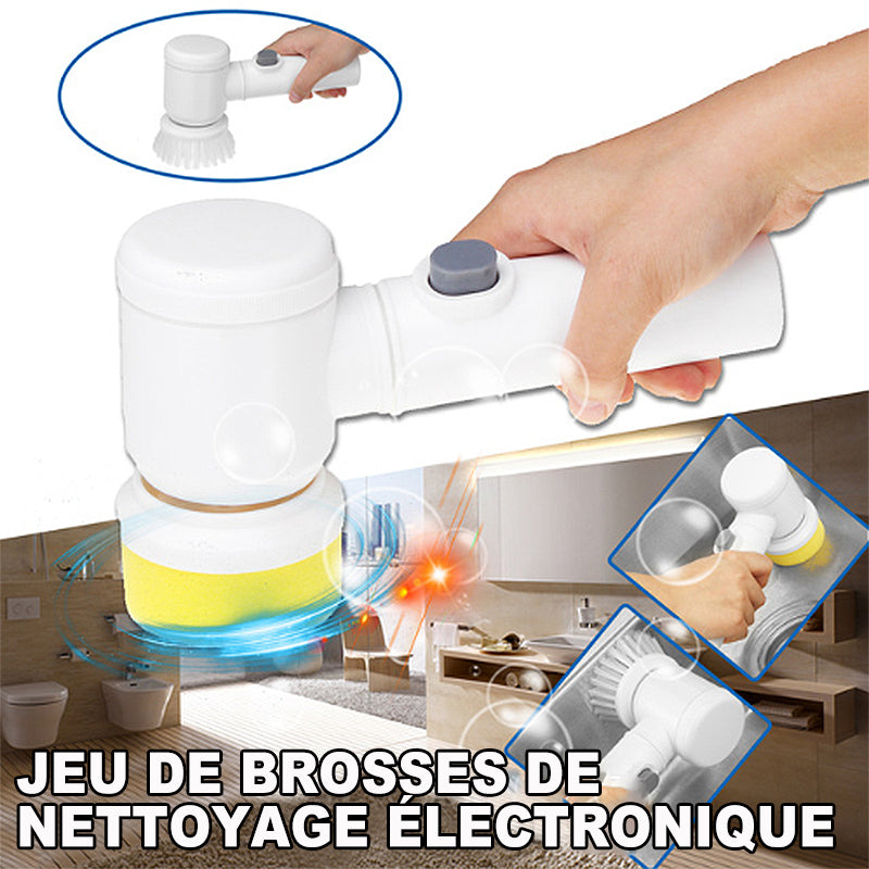 Multifunctional Electric Cleaning Brush | Kalsten