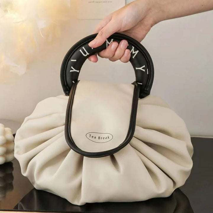 Drawstring handbag for makeup | Kalsten
