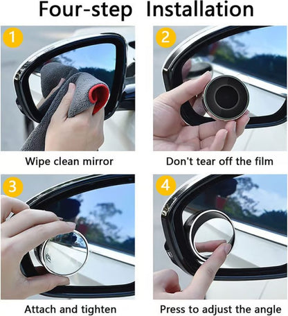 BowLift | Car blind spot mirror (1 pair)