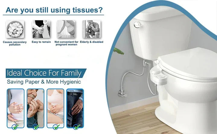 Kalsten | Toilet Bidet Attachment