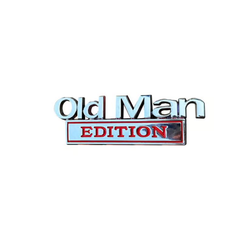 Kalsten |  'Old Man Edition' car emblem