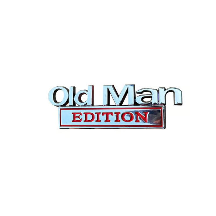 Kalsten |  'Old Man Edition' car emblem