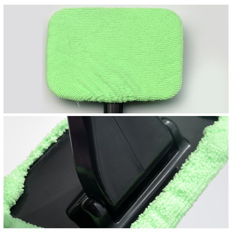 Microfiber cleaner with 2 reusable microfiber caps | Kalsten