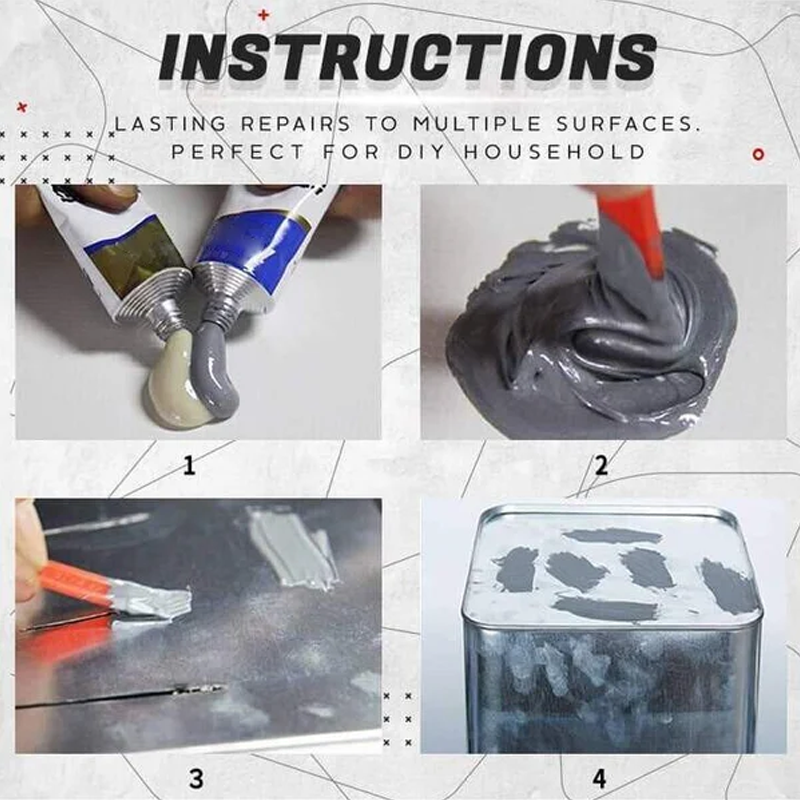 Kalsten | Metal Repair Adhesive (A&B)