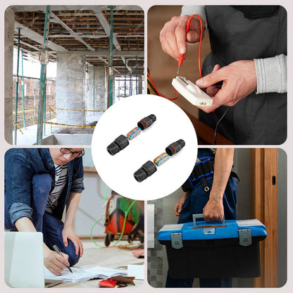 Outdoor Waterproof Electrical Cable Connector | Skanto