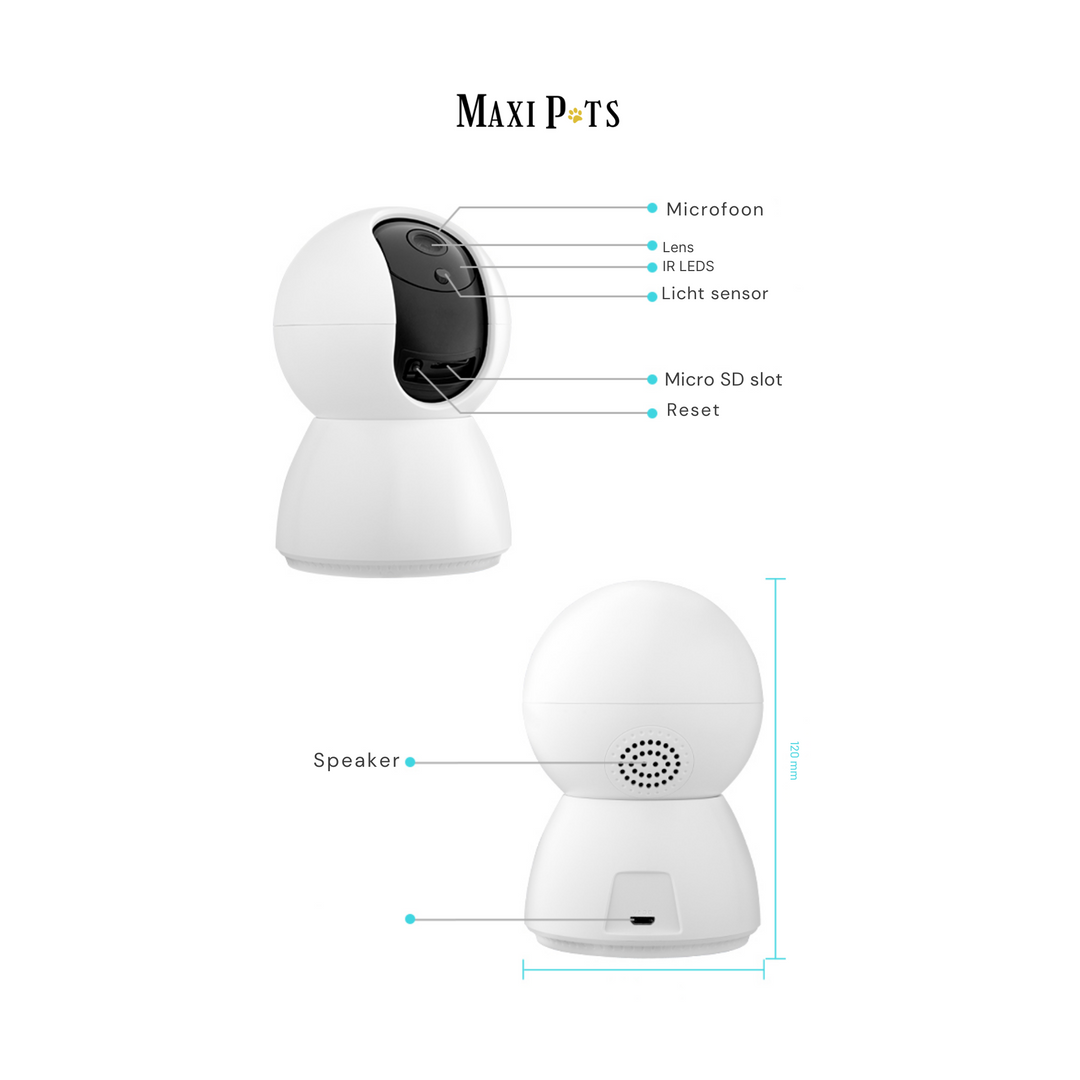Premiumpets Smart Camera - Stay Connected with your Pet Kalsten