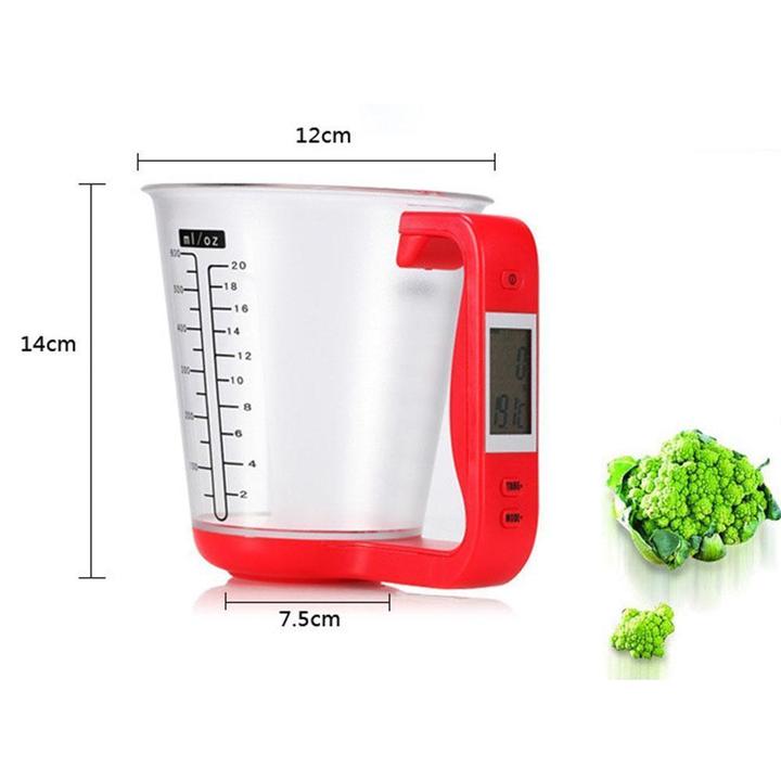 Balance de Tasse à Mesurer de Cuisine | Kalsten