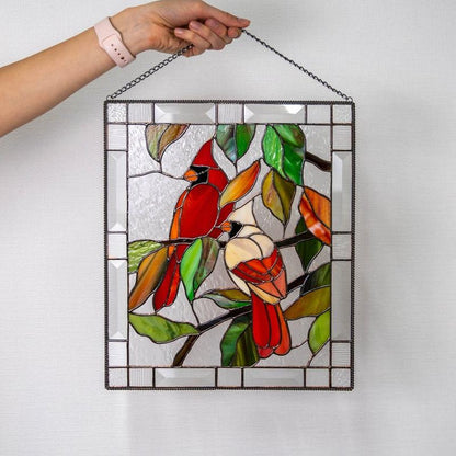 Skanto | Rectangular Bird Window Decoration