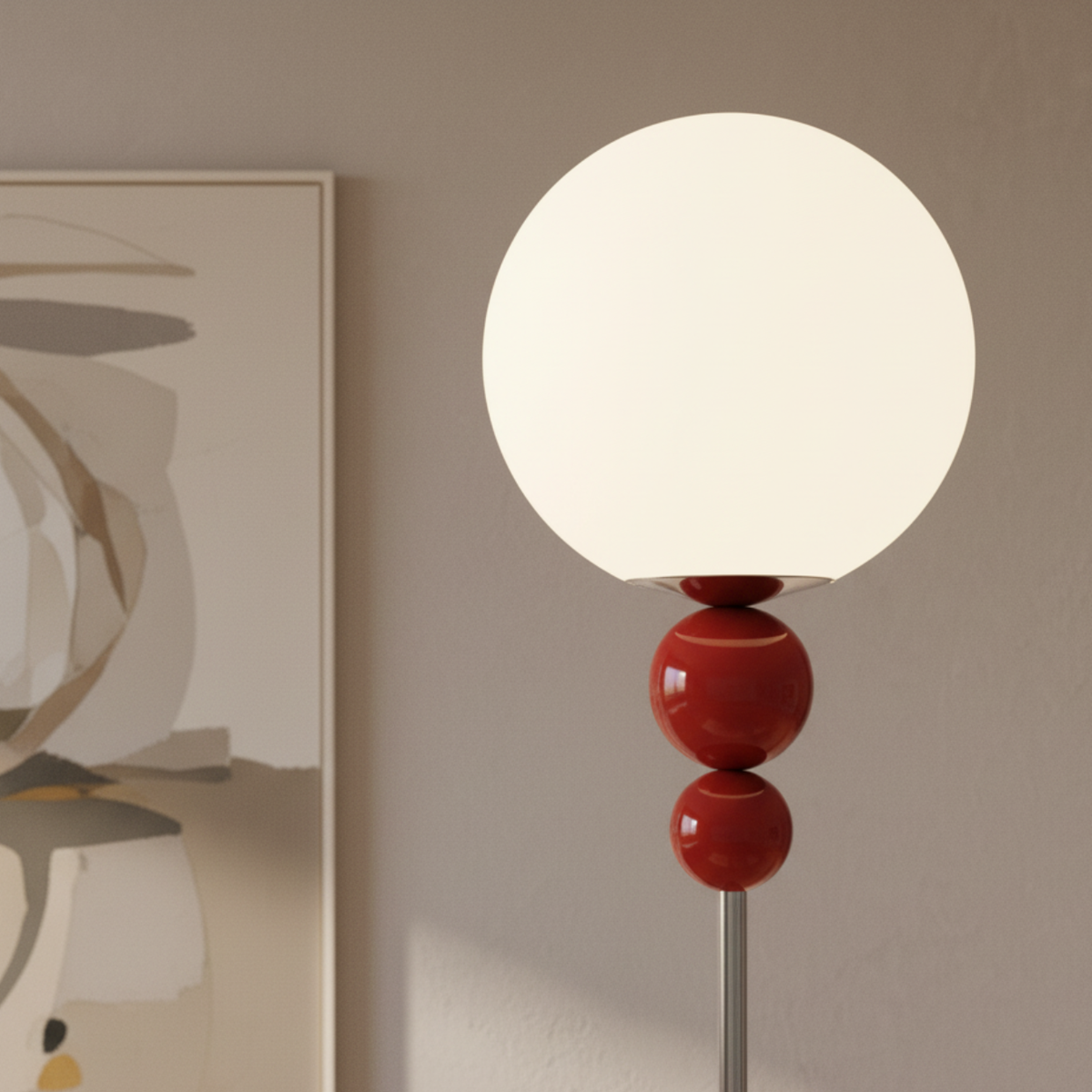 Clavora LED Floor Lamp
