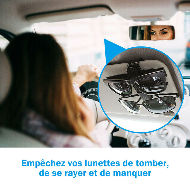 Sunglasses holder for car visor | Kalsten