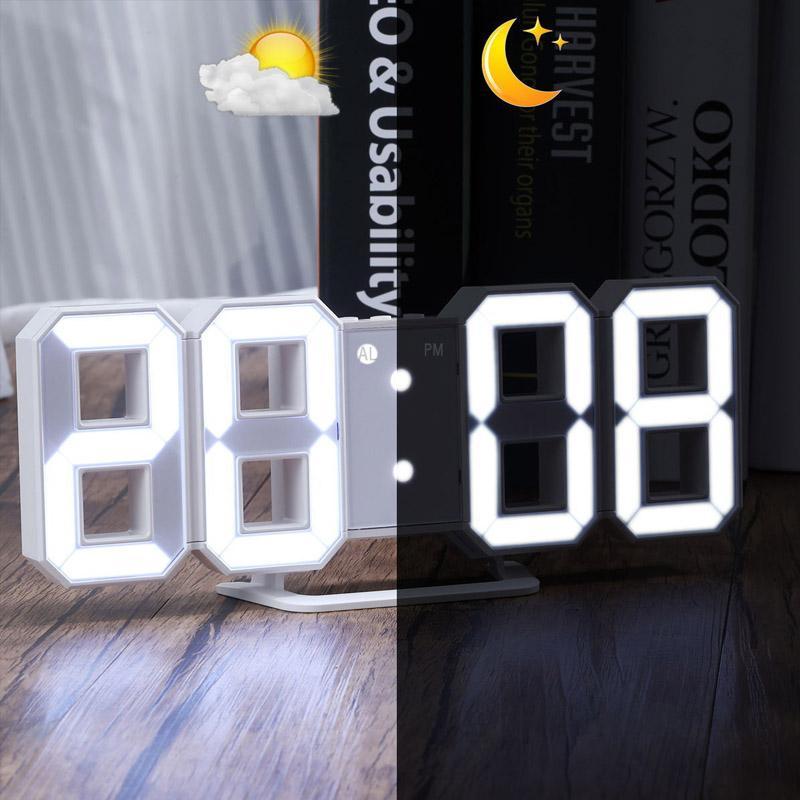 Kalsten | Smart 3D Digital Clock Alarm