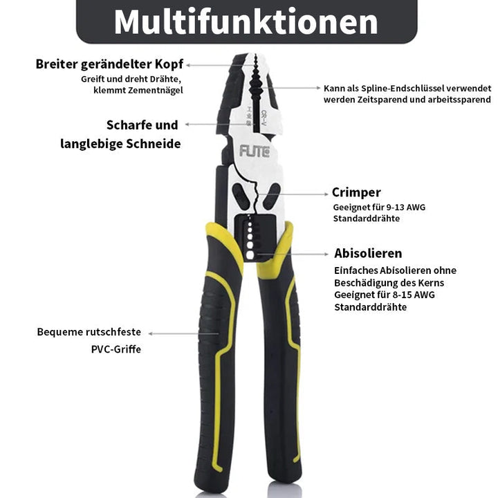 4-in-1 Lineman Pliers | Kalsten
