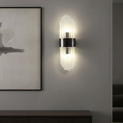 Crystal Adjustable LED Wall Sconce