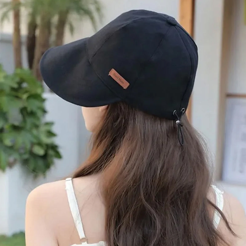 UV Protection Hat – No Makeup Transfer