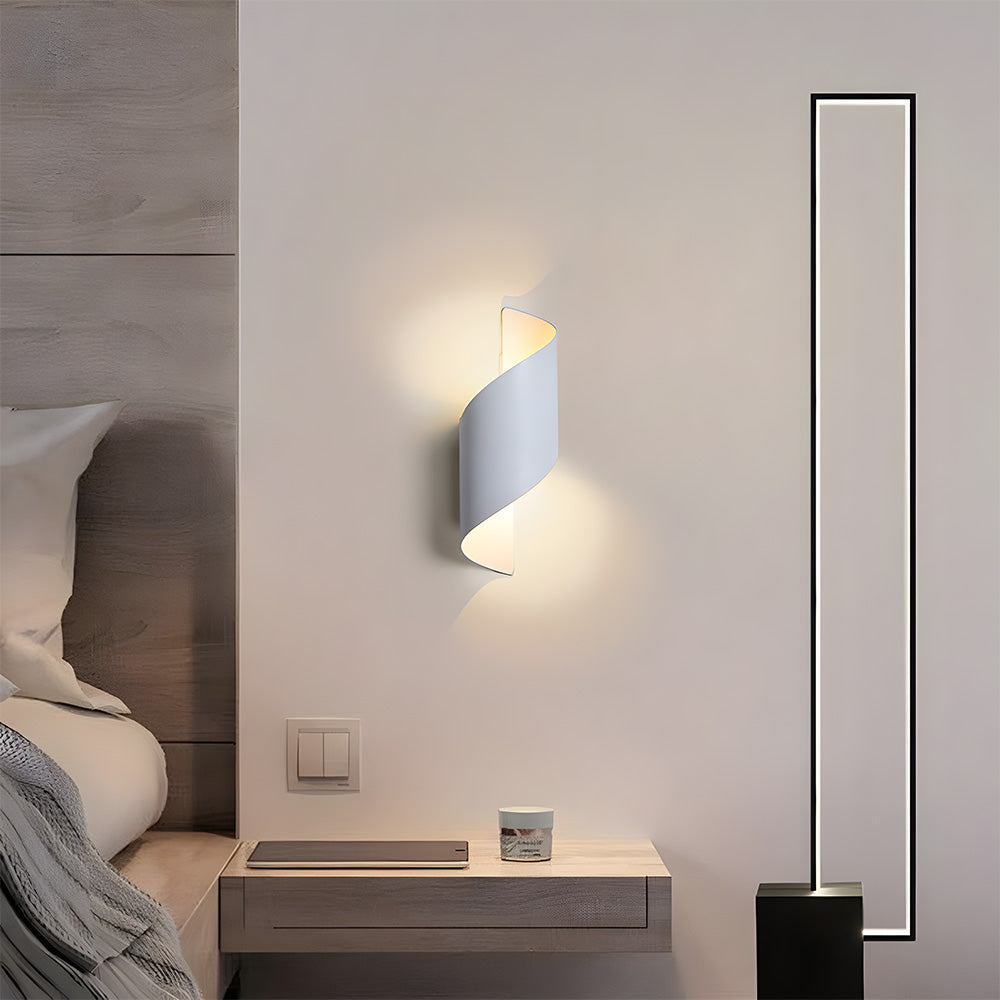 Minimalist Aluminum LED Wall Lamp Kalsten