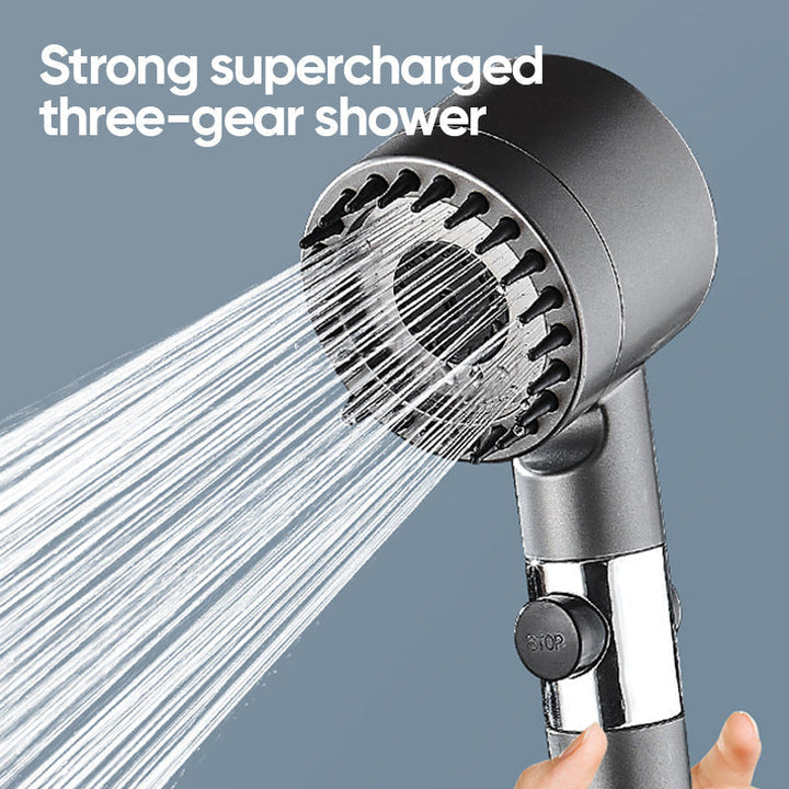 Multifunctional High Pressure Shower Head Set | Kalsten