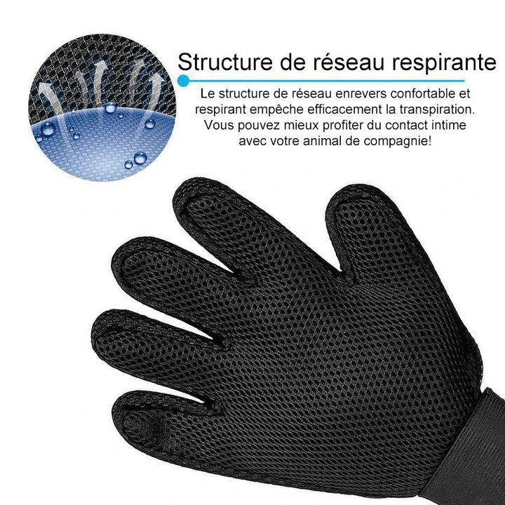 Pet Cleaning Gloves | Kalsten