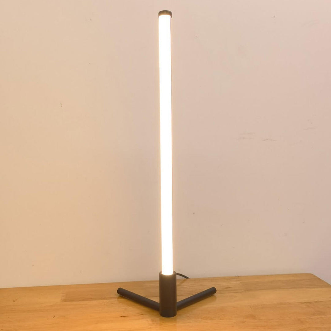 Luminix Bar LED Table Lamp | Minimalist Design | Night Light & Ambient Lighting | Modern & Decorative | Kalsten