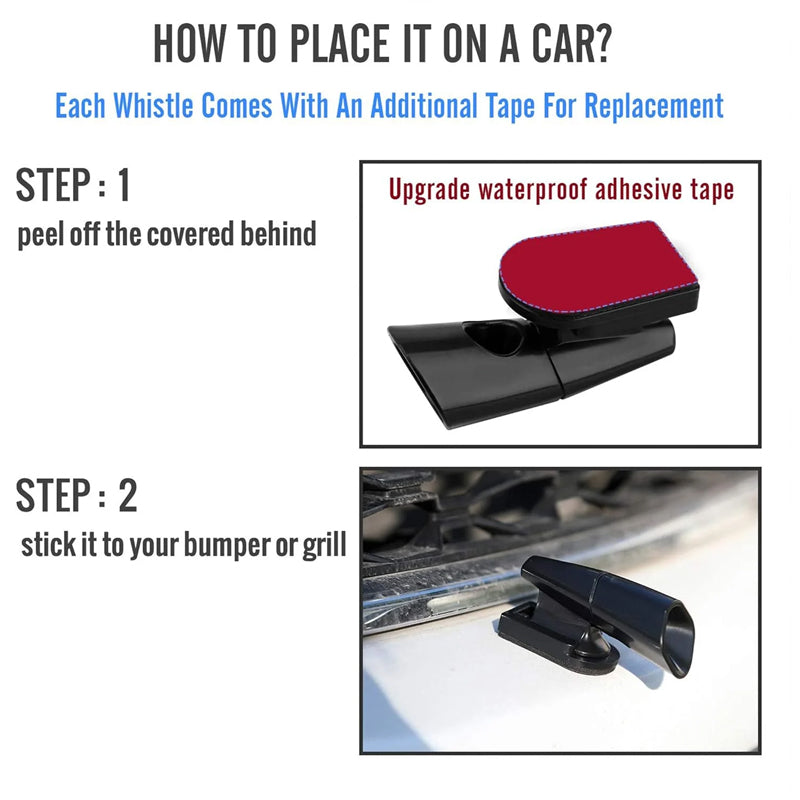 Car Deer Warning Whistle