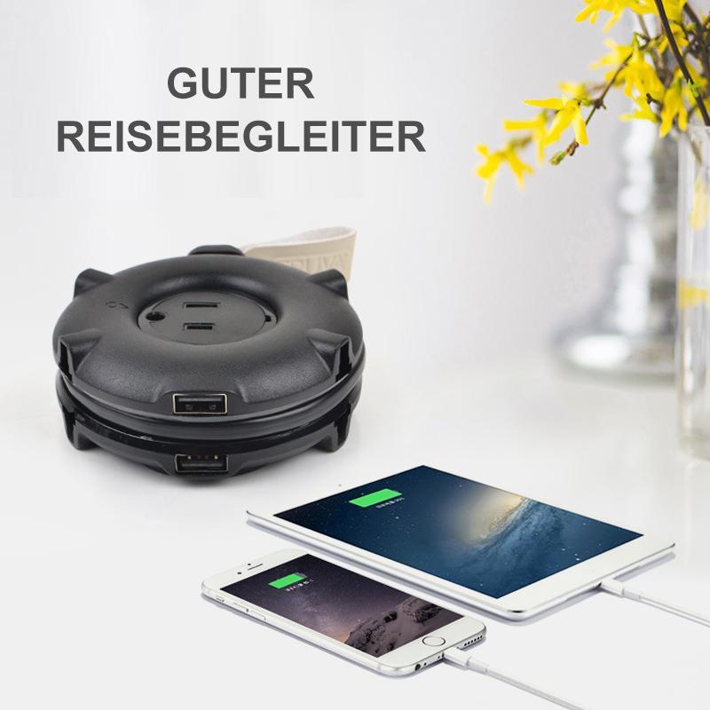 Universal Travel Power Strip | Kalsten