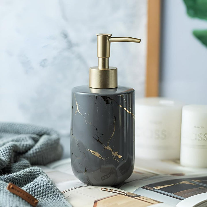Kalsten | Golden Marble Luxe Dispenser