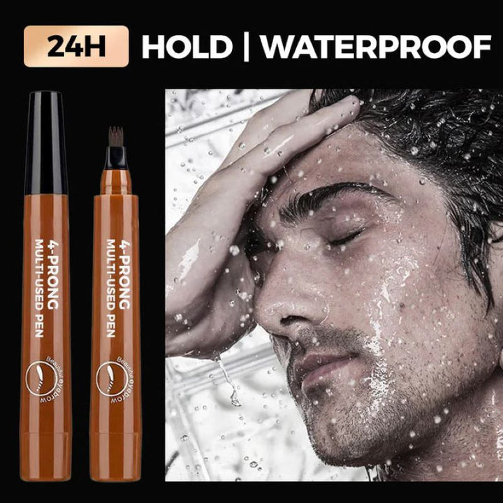 Kalsten | Ultra-fine four-head long-lasting waterproof microblading natural eyebrow pencil