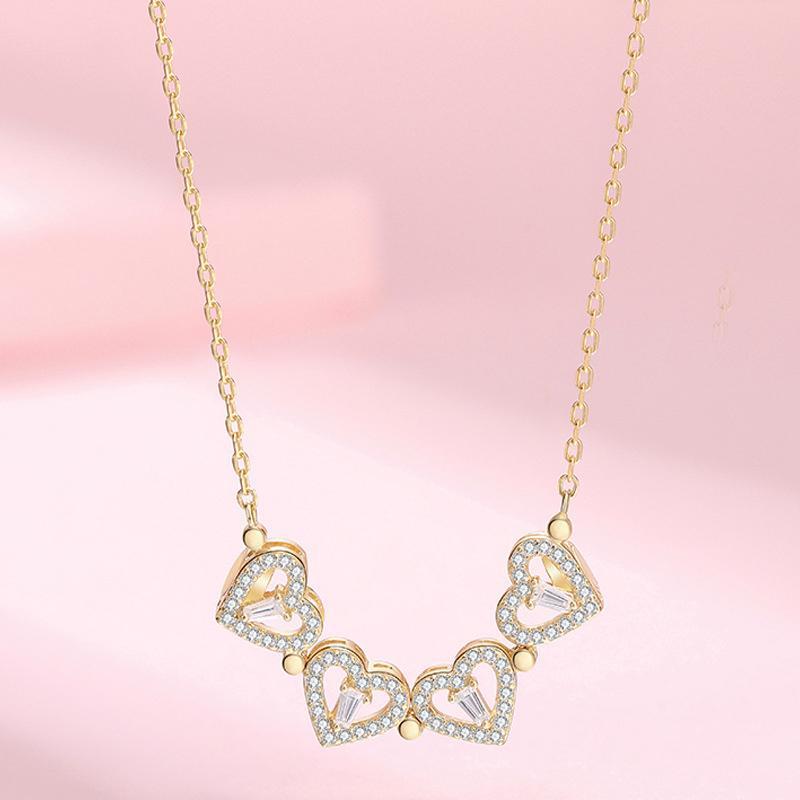 Hollow Four-Leaf Clover Necklace | Kalsten