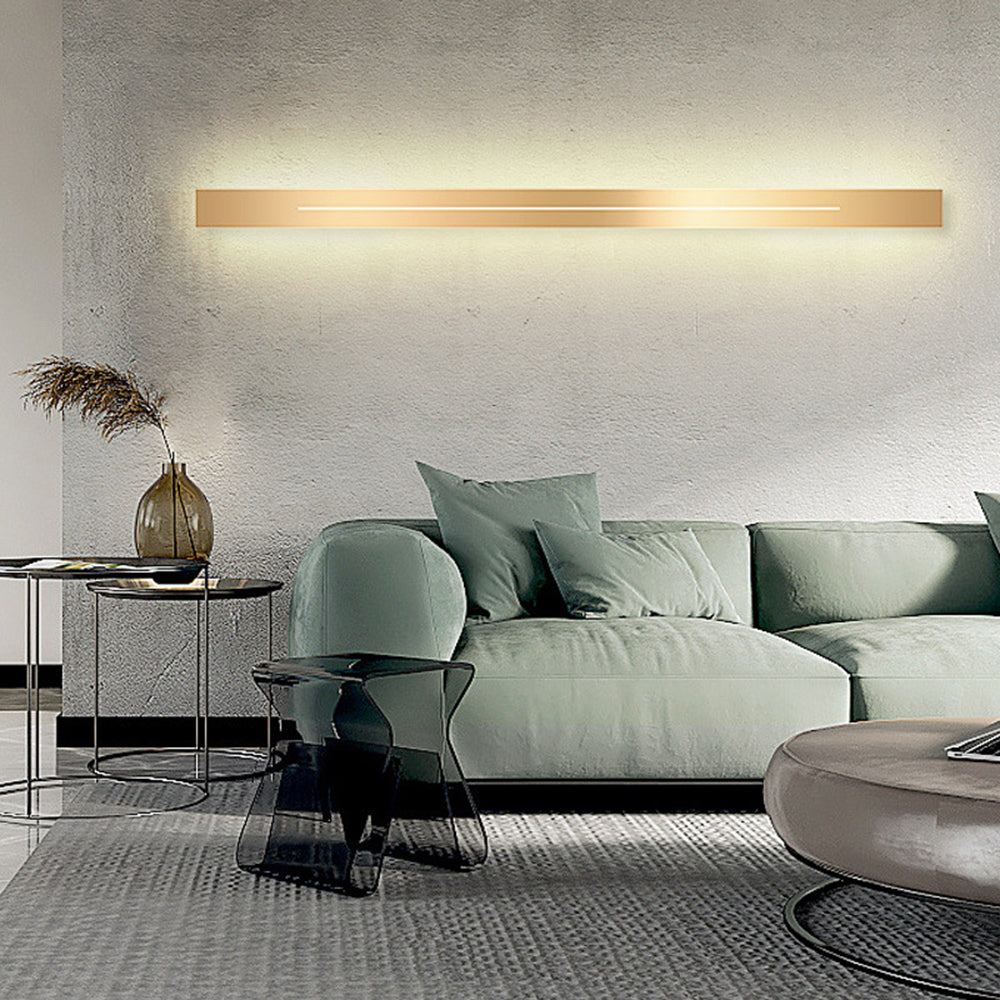 Modern LED Wall Lamp - LumièreGold | Kalsten
