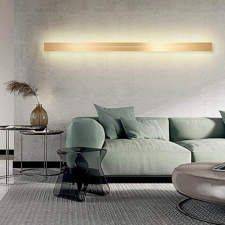 Modern LED Wall Lamp - LumièreGold | Kalsten