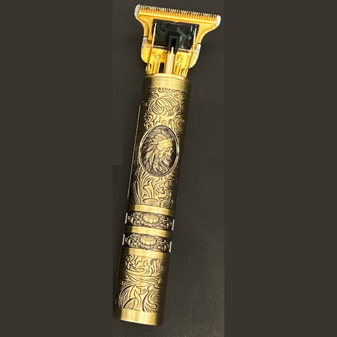 Kalsten | Skull Vintage Trimmer – Rechargeable Hair & Beard Groomer