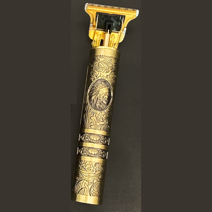 Kalsten | Skull Vintage Trimmer – Rechargeable Hair & Beard Groomer