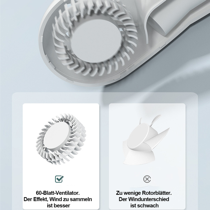 Blade-less Neck Fan | Kalsten
