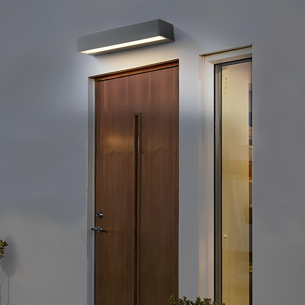 Modern Black Waterproof Outdoor Wall Lamp Kalsten