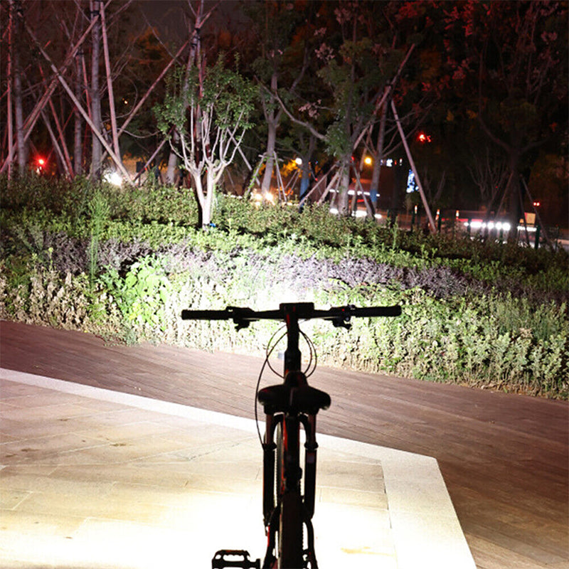 Skanto | Ultra-Bright Rechargeable LED Bike Light – 900 Lumen Bicycle Headlight for Night Riding