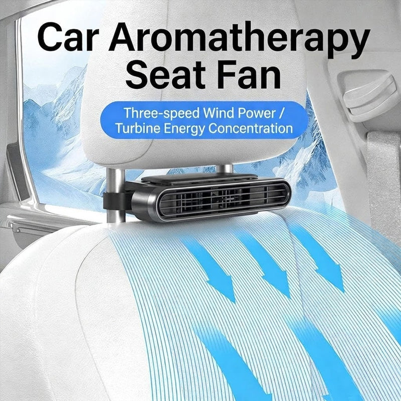 Portable Car Seat Cooling Fan | Kalsten