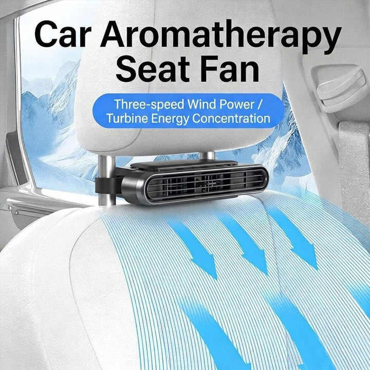 Portable Car Seat Cooling Fan | Kalsten