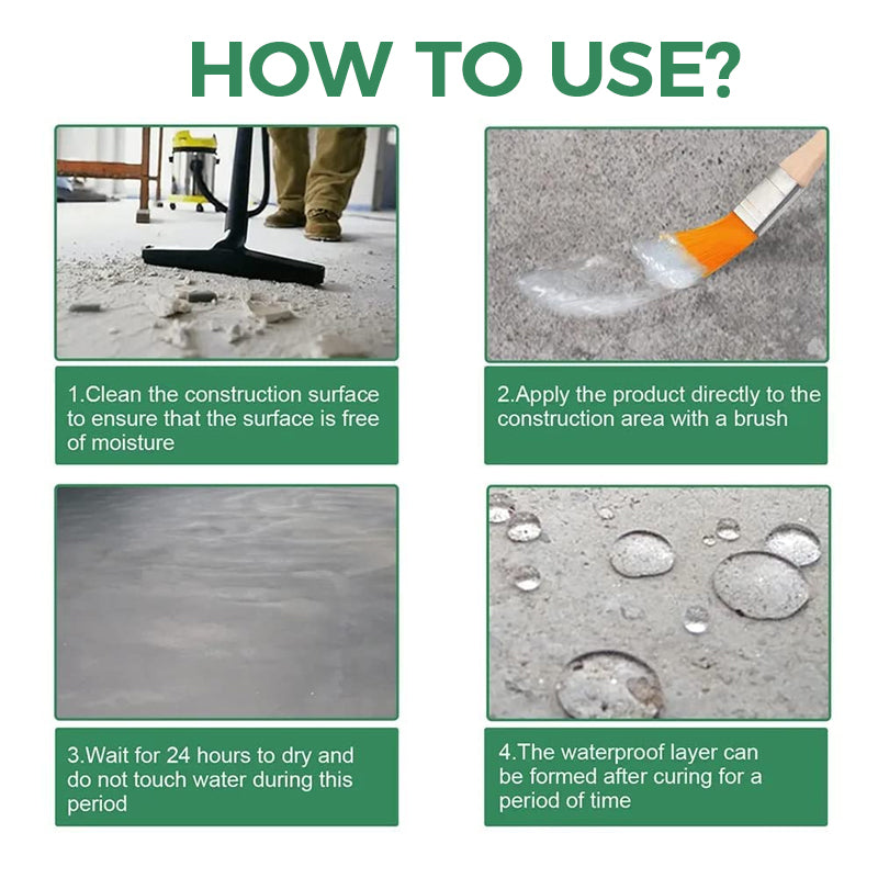 Kalsten | Transparent waterproof adhesive