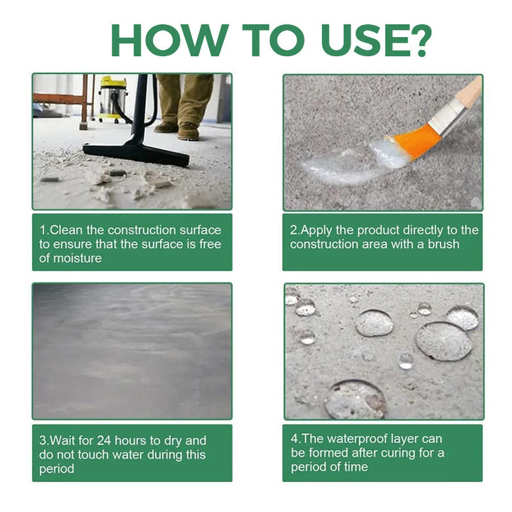 Kalsten | Transparent waterproof adhesive