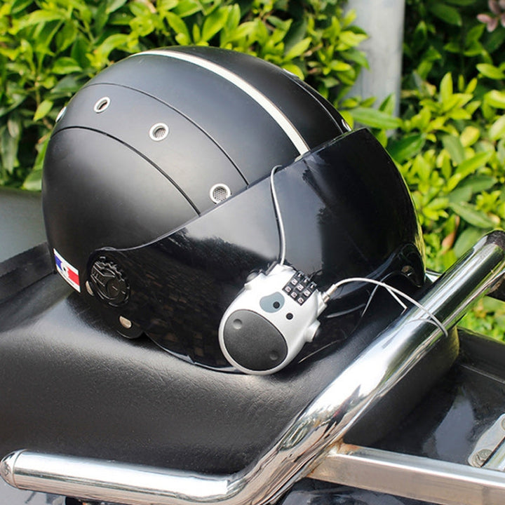 Telescopic wire lock anti-theft | Kalsten