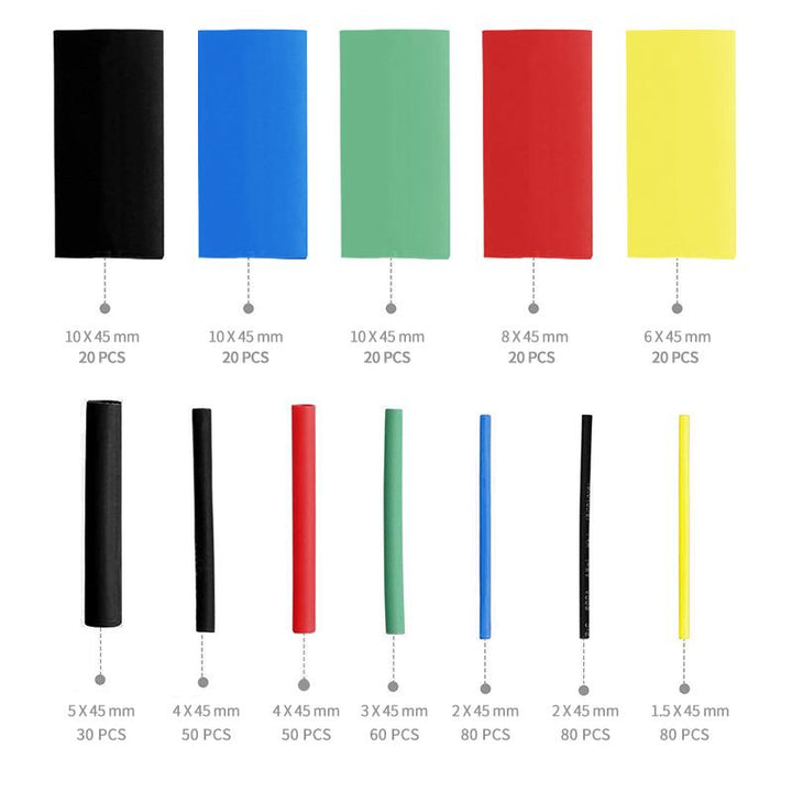Eco-friendly Shrink Tube Kit | Kalsten