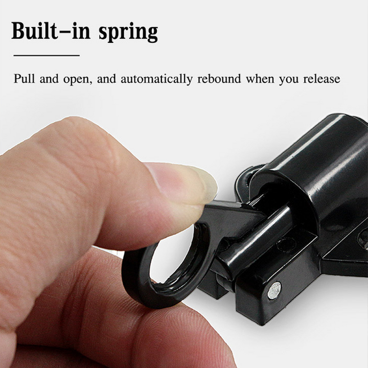 Kalsten | Aluminum Alloy Automatic Window Spring Latch